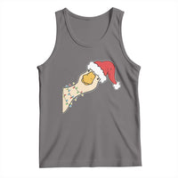 Funny Christmas Silly Goose Festive Holiday Tank Top - Wonder Print Shop