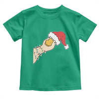 Funny Christmas Silly Goose Festive Holiday Toddler T Shirt - Wonder Print Shop