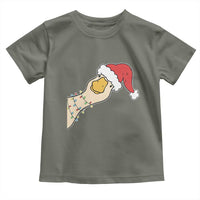 Funny Christmas Silly Goose Festive Holiday Toddler T Shirt - Wonder Print Shop