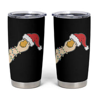 Funny Christmas Silly Goose Festive Holiday Tumbler Cup - Wonder Print Shop