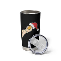 Funny Christmas Silly Goose Festive Holiday Tumbler Cup - Wonder Print Shop