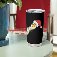 Funny Christmas Silly Goose Festive Holiday Tumbler Cup - Wonder Print Shop
