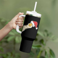 Funny Christmas Silly Goose Festive Holiday Tumbler With Handle - Wonder Print Shop