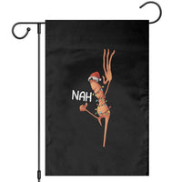 Funny Marcus The Worm Christmas Nah Garden Flag - Wonder Print Shop