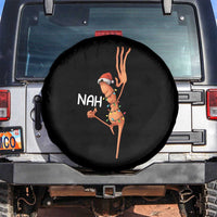 Funny Marcus The Worm Christmas Nah Spare Tire Cover - Wonder Print Shop