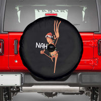 Funny Marcus The Worm Christmas Nah Spare Tire Cover - Wonder Print Shop
