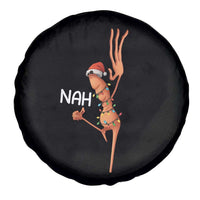 Funny Marcus The Worm Christmas Nah Spare Tire Cover - Wonder Print Shop