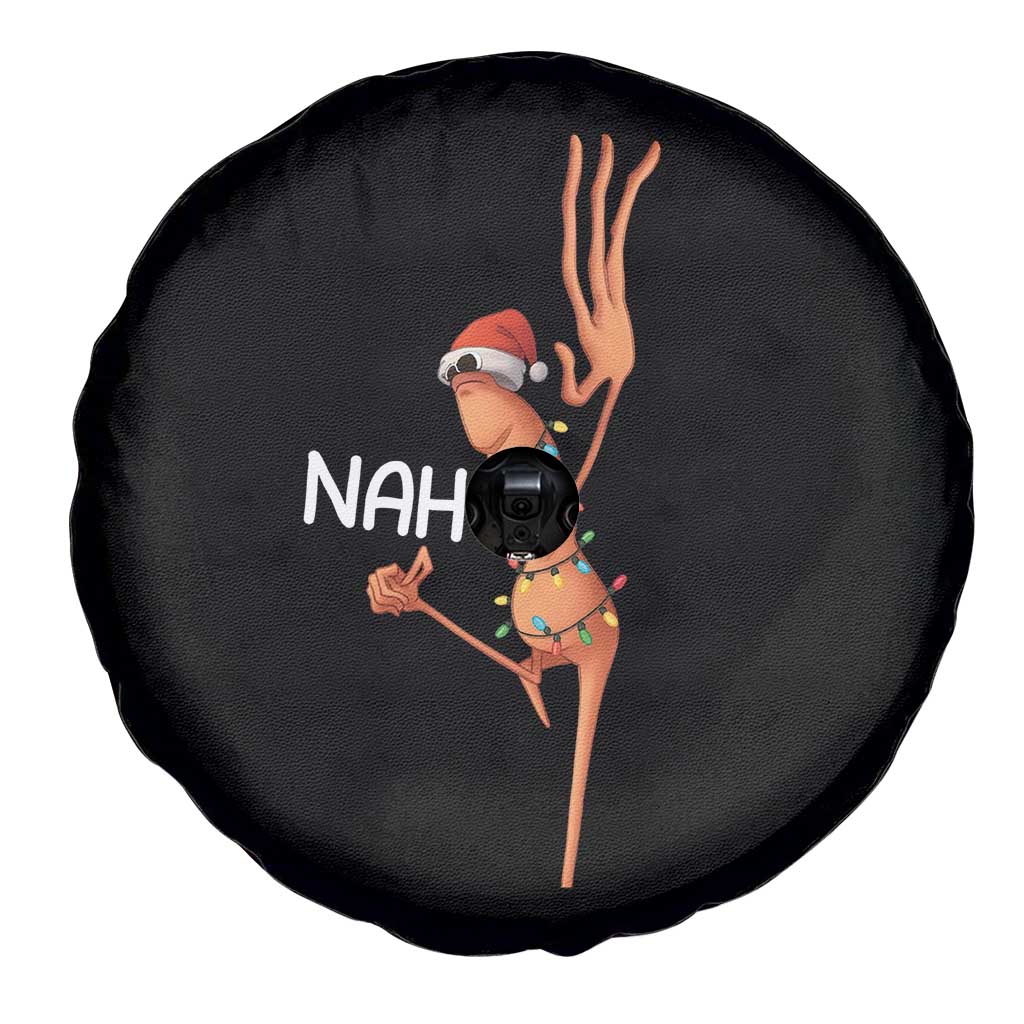 Funny Marcus The Worm Christmas Nah Spare Tire Cover - Wonder Print Shop