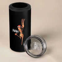 Funny Marcus The Worm Christmas Nah 4 in 1 Can Cooler Tumbler - Wonder Print Shop