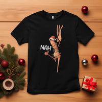 Funny Marcus The Worm Christmas Nah T Shirt - Wonder Print Shop