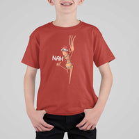 Funny Marcus The Worm Christmas Nah T Shirt For Kid - Wonder Print Shop