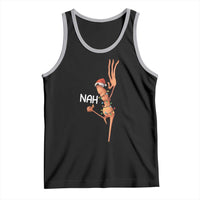 Funny Marcus The Worm Christmas Nah Tank Top - Wonder Print Shop