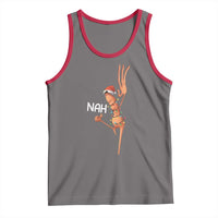 Funny Marcus The Worm Christmas Nah Tank Top - Wonder Print Shop