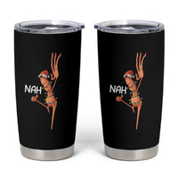 Funny Marcus The Worm Christmas Nah Tumbler Cup - Wonder Print Shop