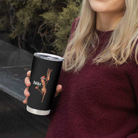 Funny Marcus The Worm Christmas Nah Tumbler Cup - Wonder Print Shop