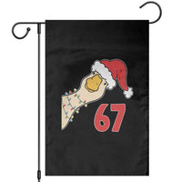 Funny Christmas Silly Goose 67 Meme Festive Holiday Garden Flag - Wonder Print Shop