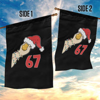 Funny Christmas Silly Goose 67 Meme Festive Holiday Garden Flag - Wonder Print Shop