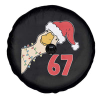 Funny Christmas Silly Goose 67 Meme Festive Holiday Spare Tire Cover - Wonder Print Shop
