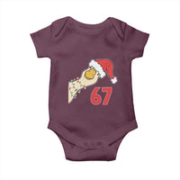 Funny Christmas Silly Goose 67 Meme Festive Holiday Baby Onesie - Wonder Print Shop