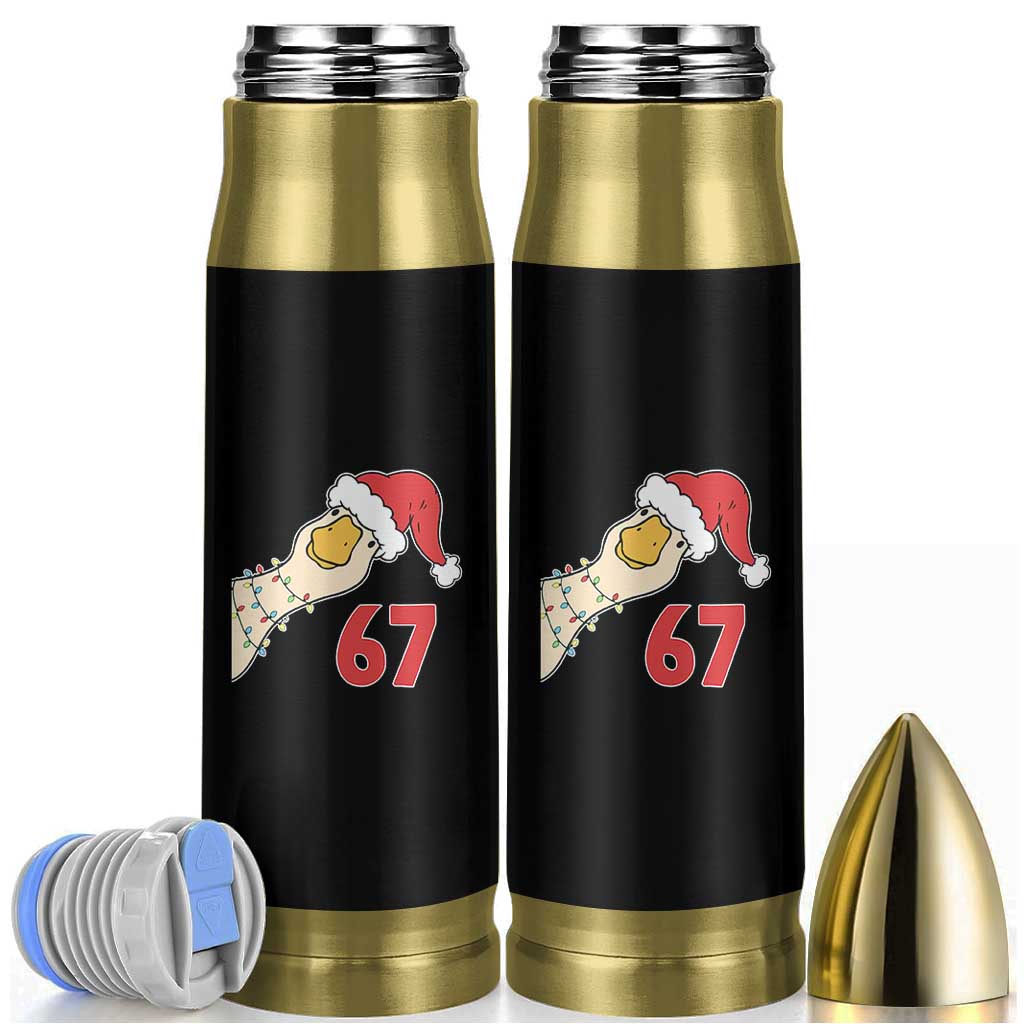 Funny Christmas Silly Goose 67 Meme Festive Holiday Bullet Tumbler - Wonder Print Shop