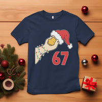 Funny Christmas Silly Goose 67 Meme Festive Holiday T Shirt - Wonder Print Shop