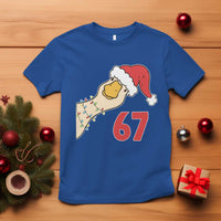 Funny Christmas Silly Goose 67 Meme Festive Holiday T Shirt - Wonder Print Shop