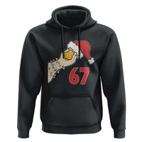 Funny Christmas Silly Goose 67 Meme Festive Holiday Hoodie - Wonder Print Shop