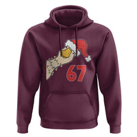 Funny Christmas Silly Goose 67 Meme Festive Holiday Hoodie - Wonder Print Shop