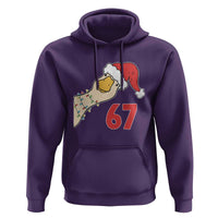 Funny Christmas Silly Goose 67 Meme Festive Holiday Hoodie - Wonder Print Shop