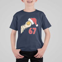 Funny Christmas Silly Goose 67 Meme Festive Holiday T Shirt For Kid - Wonder Print Shop