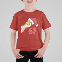 Funny Christmas Silly Goose 67 Meme Festive Holiday T Shirt For Kid - Wonder Print Shop