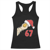 Funny Christmas Silly Goose 67 Meme Festive Holiday Racerback Tank Top - Wonder Print Shop