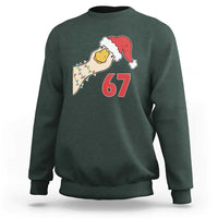 Funny Christmas Silly Goose 67 Meme Festive Holiday Sweatshirt - Wonder Print Shop
