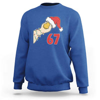 Funny Christmas Silly Goose 67 Meme Festive Holiday Sweatshirt - Wonder Print Shop