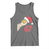 Funny Christmas Silly Goose 67 Meme Festive Holiday Tank Top - Wonder Print Shop