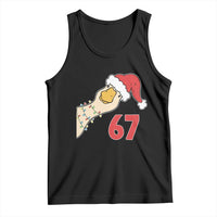 Funny Christmas Silly Goose 67 Meme Festive Holiday Tank Top - Wonder Print Shop