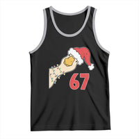 Funny Christmas Silly Goose 67 Meme Festive Holiday Tank Top - Wonder Print Shop
