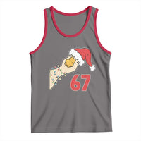 Funny Christmas Silly Goose 67 Meme Festive Holiday Tank Top - Wonder Print Shop