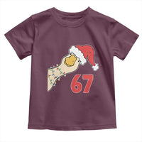 Funny Christmas Silly Goose 67 Meme Festive Holiday Toddler T Shirt - Wonder Print Shop