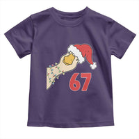 Funny Christmas Silly Goose 67 Meme Festive Holiday Toddler T Shirt - Wonder Print Shop