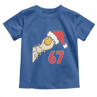 Funny Christmas Silly Goose 67 Meme Festive Holiday Toddler T Shirt - Wonder Print Shop