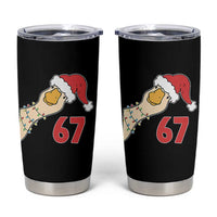 Funny Christmas Silly Goose 67 Meme Festive Holiday Tumbler Cup - Wonder Print Shop