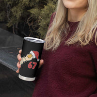 Funny Christmas Silly Goose 67 Meme Festive Holiday Tumbler Cup - Wonder Print Shop