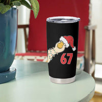 Funny Christmas Silly Goose 67 Meme Festive Holiday Tumbler Cup - Wonder Print Shop