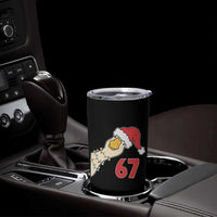 Funny Christmas Silly Goose 67 Meme Festive Holiday Tumbler Cup - Wonder Print Shop