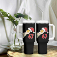 Funny Christmas Silly Goose 67 Meme Festive Holiday Tumbler With Handle - Wonder Print Shop