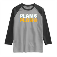 Bitcoin Plan B HODL Raglan Shirt BTC Crypto Currency Traders Blockchain