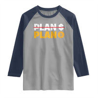 Bitcoin Plan B HODL Raglan Shirt BTC Crypto Currency Traders Blockchain