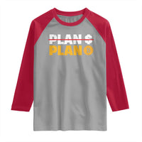 Bitcoin Plan B HODL Raglan Shirt BTC Crypto Currency Traders Blockchain