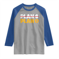 Bitcoin Plan B HODL Raglan Shirt BTC Crypto Currency Traders Blockchain